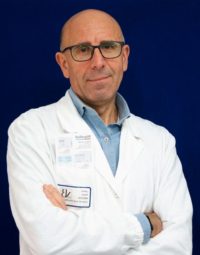 Médico micólogo Daniel