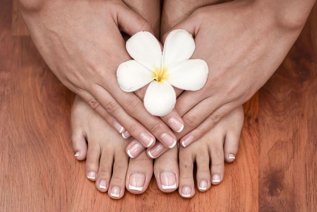 Cuidado de las uñas durante el tratamiento. 